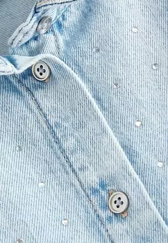Платье из денима REGULAR FIT Next, синий