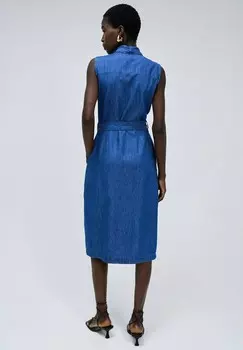 Платье из денима REGULAR Salsa Jeans, синий