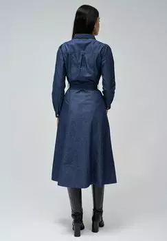 Платье из денима REGULAR Salsa Jeans, темно-синий деним