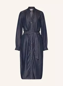Платье из денима S.Oliver Black Label, синий