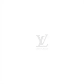 Платье из денима с воланами Louis Vuitton, синий