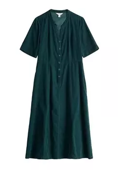 Платье из денима Seasalt Cornwall, бирюзовый