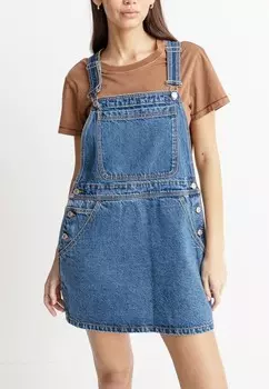 Платье из денима SEASIDE OVERALL Rhythm, синий