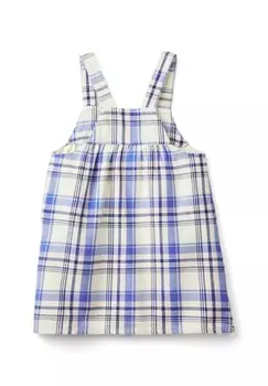 Платье из денима United Colors of Benetton, синий