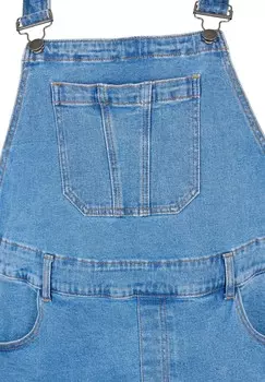 Платье из денима Zizzi, синий деним