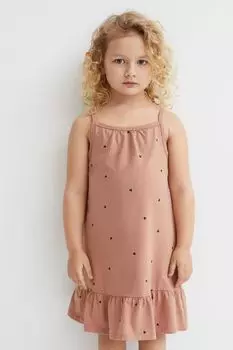 Платье из двух пар хлопка H&amp;M