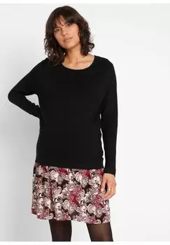 Платье из джерси 2 IN 1 OPTIK bonprix, мультиколор