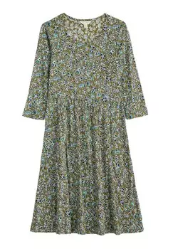 Платье из джерси 3/4 ENOR Seasalt Cornwall, зеленый