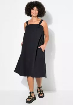 Платье из джерси A-LINIE TRGER ZUM KNOTEN Angel of Style, черный