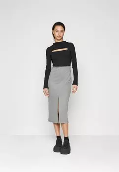 Платье из джерси Abito Dress Patrizia Pepe, фантазия пье-де-пуль
