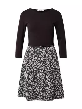 Платье из джерси ABOUT YOU Dress Giulia, цвет grey/mixed colors/black