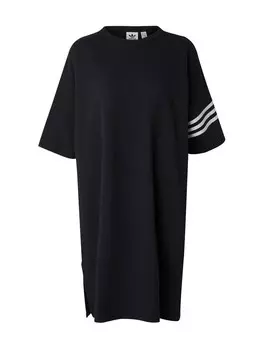 Платье из джерси ADIDAS ORIGINALS Dress Neuclassics, черный