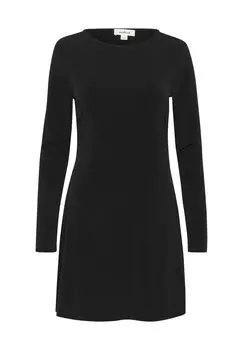 Платье из джерси ADJO MINI Soaked in Luxury, черный