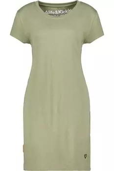 Платье из джерси Alife and Kickin Dress ZoeyAK, цвет apple