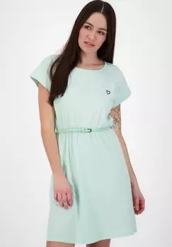 Платье из джерси alife & kickin, бирюзовый