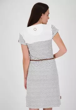 Платье из джерси alife & kickin, кремовый