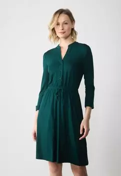 Платье из джерси Anna Field by Zalando, темно-зеленый