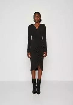 Платье из джерси Anna Field, черное