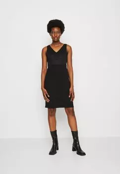 Платье из джерси Anna Field, черный