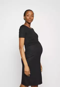 Платье из джерси Anna Field, черный