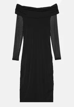 Платье из джерси Anna Field, черный