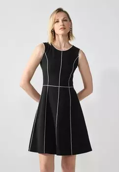 Платье из джерси Anna Field, черный