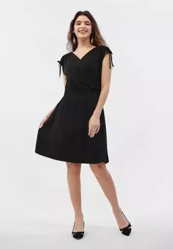 Платье из джерси Anna Field, черный