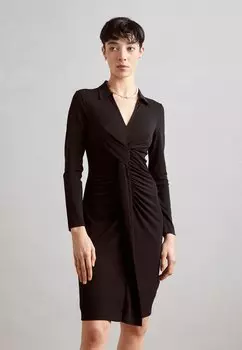 Платье из джерси Anna Field, цвет black