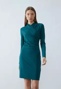 Платье из джерси Anna Field, голубой зеленый