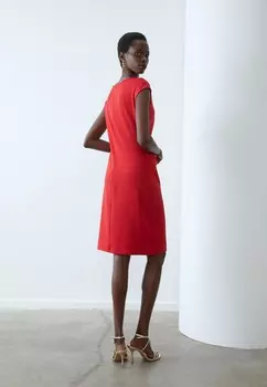 Платье из джерси Anna Field, красный