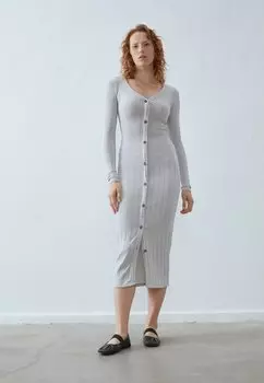 Платье из джерси Anna Field, серый