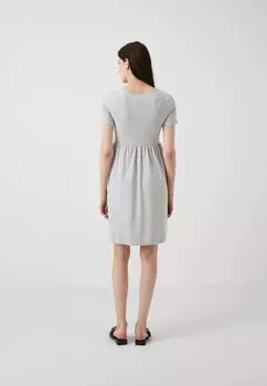 Платье из джерси Anna Field, светло-серое