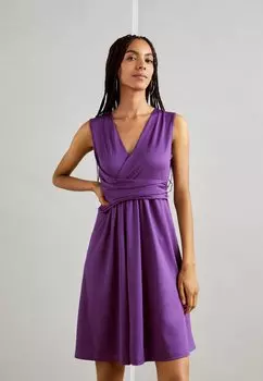 Платье из джерси Anna Field, темно фиолетовый