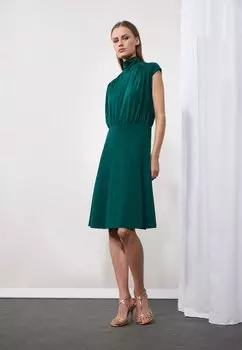 Платье из джерси Anna Field, темно-зеленый