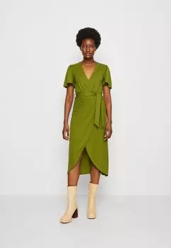 Платье из джерси Anna Field, зеленый
