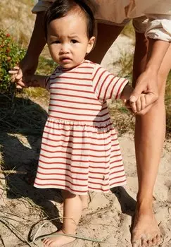 Платье из джерси ANNA Wheat, цвет red stripe