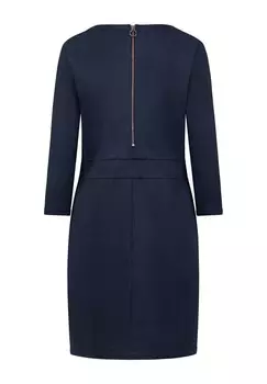 Платье из джерси Apart, темно-синий