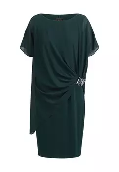 Платье из джерси Apart, зеленый