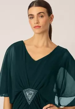 Платье из джерси Apart, зеленый