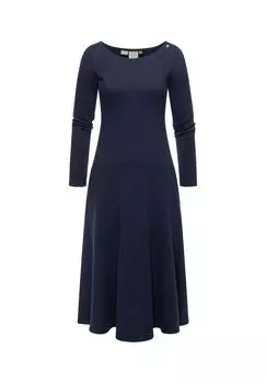 Платье из джерси Appero Long Ragweartm, темно-синий