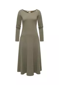 Платье из джерси Appero Long Ragweartm, оливковый