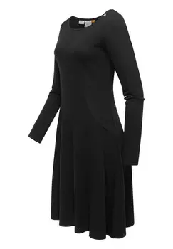 Платье из джерси APPERO Ragwear, черный