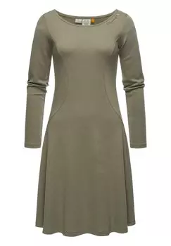Платье из джерси APPERO Ragwear, цвет olive