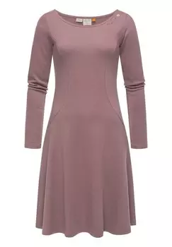 Платье из джерси APPERO Ragwear, лиловый