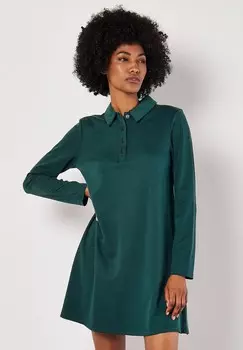 Платье из джерси Apricot, зеленый