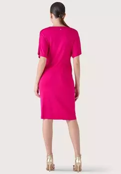 Платье из джерси ARABESQUE ABITO Camomilla Italia, фуксия