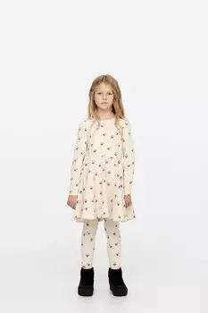 Платье из джерси Arket, белый