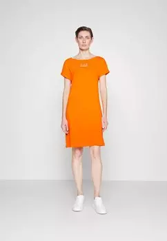 Платье из джерси Armani Emporio