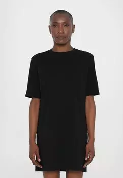 Платье из джерси Armani Exchange, черный