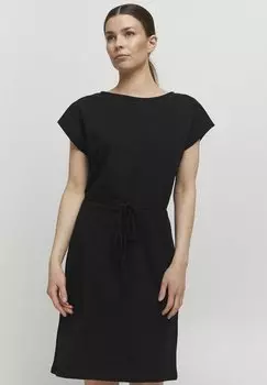 Платье из джерси b.young, черный деним
